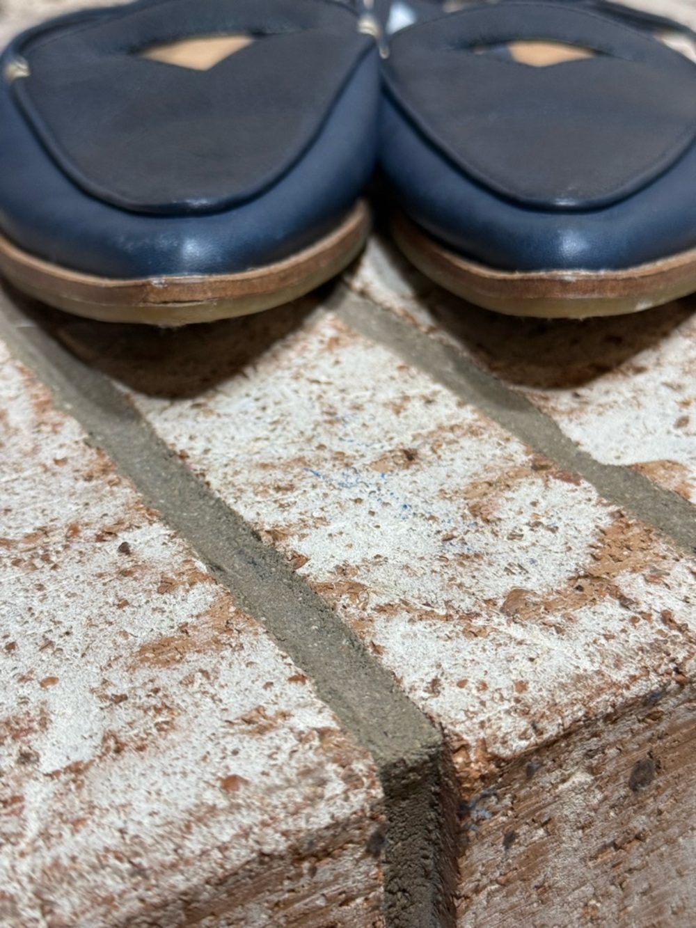 Sperry Women's Navy Pointed Slingback Flats with Cut Out Size 8.5 - Picture 12 of 12